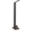 Ideal Lux Agos Pt H60 3000k Antracite Lampada da esterno