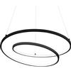 Ideal Lux Oz Sp D80 Dali Nero Lampada a sospensione