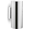 Ideal Lux Look Ap2 Cromo Lampada da parete