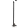 Ideal Lux Agos Pt H80 4000k Antracite Lampada da esterno