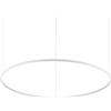 Ideal Lux Oracle Slim Sp D150 Round 3000k On-off Wh Lampada a sospensione