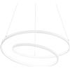 Ideal Lux Oz Sp D60 Dali Bianco Lampada a sospensione