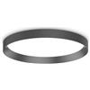 Ideal Lux Fly Pl D45 4000k Nero Lampada da soffitto