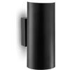 Ideal Lux Look Ap2 Nero Lampada da parete