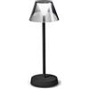 Ideal Lux Lolita Tl Nero Lampada da tavolo
