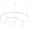 Ideal Lux Oz Sp D80 On-off Bianco Lampada a sospensione