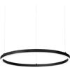 Ideal Lux Oracle Slim Sp D050 Round 3000k On-off Bk Lampada a sospensione