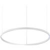 Ideal Lux Oracle Slim Sp D070 Round 3000k Dali Wh Lampada a sospensione