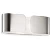 Ideal Lux Clip Ap2 Mini Cromo Lampada da parete