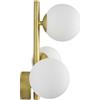 Ideal Lux Perlage Ap3 Bianco Lampada da parete