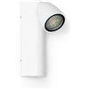 LEDKIA LIGHTING LEDKIA Applique da Parete per Esterni Alluminio Abel Bianco