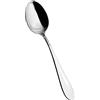 Salvinelli Twist Set Cucchiaini Caffè Acciaio Inox 18/10, Cucchiaini da Caffè 12 Pezzi, Spessore 1,8 mm, Made in Italy, Finitura lucida
