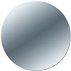 Lupia - Specchio Circolare Tondo, Vetro, Specchiera Filo Lucido da Parete, varie dimensioni, Adatto per Camera Letto, Soggiorno, Bagno, Ingresso, Specchio Adesivo diametro 33cm