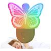 Generic Luce notturna che cambia colore - Luce notturna a LED per bambini Presa a 6 colori | Luci d' per bambini che cambiano colore, luci notturne plug-in per bambini