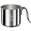 Aeternum Bollilatte, Acciaio Inox, Adatto anche all'induzione, diametro 12 cm, La Divina