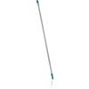 Leifheit 45022 Manico Telescopico Estendibile, Acciaio, Verde, 140 cm