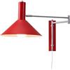 YFMYY Applique da Parete, Lampada da Parete con Braccio oscillante Regolabile, lampade da Parete Moderne per Camera da Letto, Lampada da Lettura a Scomparsa per Camera da Letto corridoio Soggiorno