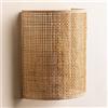 SKLUM Applique da parete in rattan Ytse - ↑22 cm