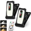 PORFOYO 2 Lampade Solari per Esterni: Clip a Lampade Solari per Esterno Con Sensore Di Movimento, 70 LED E 3 Temperature Di Colore, Impermeabile, Lampades Solare Esterno per Recinzioni, Garage