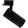 Silamp FARETTO LED A BINARIO TRIFASE 30W 220V NERO LUCE SWITCH 3000K-4200K-6400K