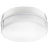 LEDKIA LIGHTING Plafoniera LED 24W Circolare per Esterni Ø285mm IP65 con Luce di Emergenza Non Permanente 6500K Bianco Freddo