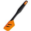 Tupperware D167 - Raschietto per pentole in silicone, colore: arancione