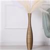 Leewadee Grande Vaso da Terra 65 cm - Alto Poliresina per Erbe della Pampa, Fiori Secchi & Freschi