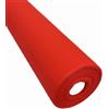 Generico Rotolo Tovaglie Tessuto Non Tessuto Usa e Getta (80cm per 20 Metri) Tovaglia TNT Monouso, Alternativa Premium alla Tovaglia di Carta, per Feste Compleanno, Natalizia (Rosso Luminoso)