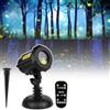 JingNian Proiettore Laser Stella Natale per Esterni, Luci LED Mobili 3 Color con Telecomando IP65, Decorazione Giardino per Feste, Halloween e Luci Natalizie