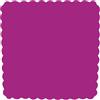 PuntoCasaStore 100 PZ Velo VELI di Fata Tulle Organza VELETTI BOMBONIERE 24x24 CM Quadro Smerlato Fai da Te Confetti Fuxia