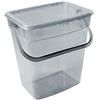 Plast Team Contenitore in Polvere (Grigio, 6L)