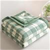 Yekuhe Trapuntino Primaverile Matrimoniale/Singolo/Una Piazza e Mezza Letto Trapuntato Trapunta Bambini, Microfibra Sintetico Estivo Quilt, Elegante Leggero Copriletto(Color 11,180x200cm/only 1 Quilt)