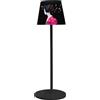 Majestic ALEA DULAC JW - Lampada da tavolo LED senza fili ricaricabile, per interni ed esterni, H37cm, confezione regalo riutilizzabile, design registrato Geisha