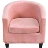 CHNSHOME Coprisedili Poltroncina club 2 pezzi Copripoltrona 1 posto Fodera per poltrona Chesterfield 1 posto cocktail Sedia Coprisedie per bar Tullsta