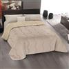 MAXIME MAISON - Trapunta Invernale Letto Singolo (300gr/mq) Piumone Letto Singolo Invernale, Coperta Calda in Microfibra, Copriletto Singolo per Stagioni Fredde, Design Double Face, Made in Italy