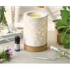 Nasoterapia Diffusore elettrico per oli essenziali Secret Garden in ceramica