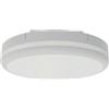 Europalamp Plafoniera LED 3CCT 12-15-18 W con sensore di movimento | 3000-4000-6000 K | IP65 esterno & interno | Risparmio energetico e sicurezza 1800 LM 170-250 V