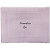 Cieffepi Home Collections NEW BASIC Tappeto bagno scendidoccia personalizzabile in spugna di puro cotone (Rosa)