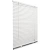 Virsus Tenda Veneziana in PVC 3789, colore Bianco, tenda parasole, fissaggio a muro, persiana regolabile in altezza e lamelle inclinabili per proteggere dalla luce e caldo, per finestre (100x160 cm)