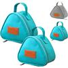 HeFZiYMOZaDP 2 Pezzi Borsa Termica per Esterni, Mini Borsa Termica per Yogurt, Alimenti, Frutta, Verdura, Snack, con Fodera Isolante per Lavoro, Scuola