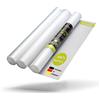 LILENO HOME Tappetino per cassetti, 30 x 45 cm, set da 3 pezzi (trasparente) - Tappetino antiscivolo per cassetti per frigorifero, inserti per cassetti ritagliabili come tappetini antiscivolo da