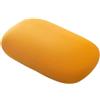 DimyFew Cuscino Cervicale Memory Foam Schiuma Morbida Cuscino Massaggiante Portatile per Collo E Adatto a Viaggi Lavoro Casa Bambini Animali Domestici, Giallo