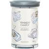 Yankee Candle Signature candela profumata | Morbida Coperta in tumbler grande | Candele di miscela di cera di soia lunga durata | regalo perfetto per le donne