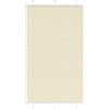 vidaXL Tenda Plissettata Crema 120x200 cm Larghezza Tessuto 119,4 cm, Tenda per Finestra Plissettata, Tenda Plissettata, Tenda a Fisarmonica