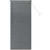 vidaXL Tendaggi a Veneziana Grigio Scuro 175 x 80 cm Alluminio, Tende a riquadro in Alluminio, Regolabili per Interni, per Controllo Luce e Privacy, perfette per la casa e L'Ufficio