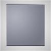 vidaXL Tenda a Rullo Oscurante 44,4 x 100 cm Grigio