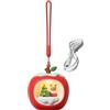 Generico Luci Notturne Natale | Lampada da Tavolo 3D Casa Frutta con Laccetto - Luce LED Ricaricabile, Decorazione Natalizia Creativa per Parete Casa Tavolo - Decorazione per Comodino Camera dei Bambini Parete