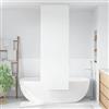 vidaXL Tenda a Rullo Doccia 60x240 cm Larghezza Tessuto 56 cm, Tenda da Doccia, Tenda da Doccia a Rullo, Tenda da Doccia da Bagno