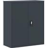 vidaXL Armadio Classificatore Antracite 90x40x105 cm in Acciaio