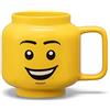 Room Copenhagen R.C. Lego 41460806 - Tazza grande in ceramica, motivo: Happy Boy